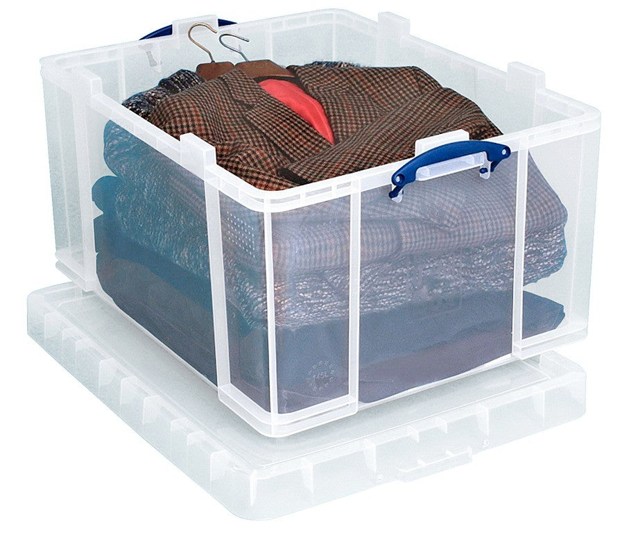 Image - Really Useful Boxes Storage Container, 145L, Clear