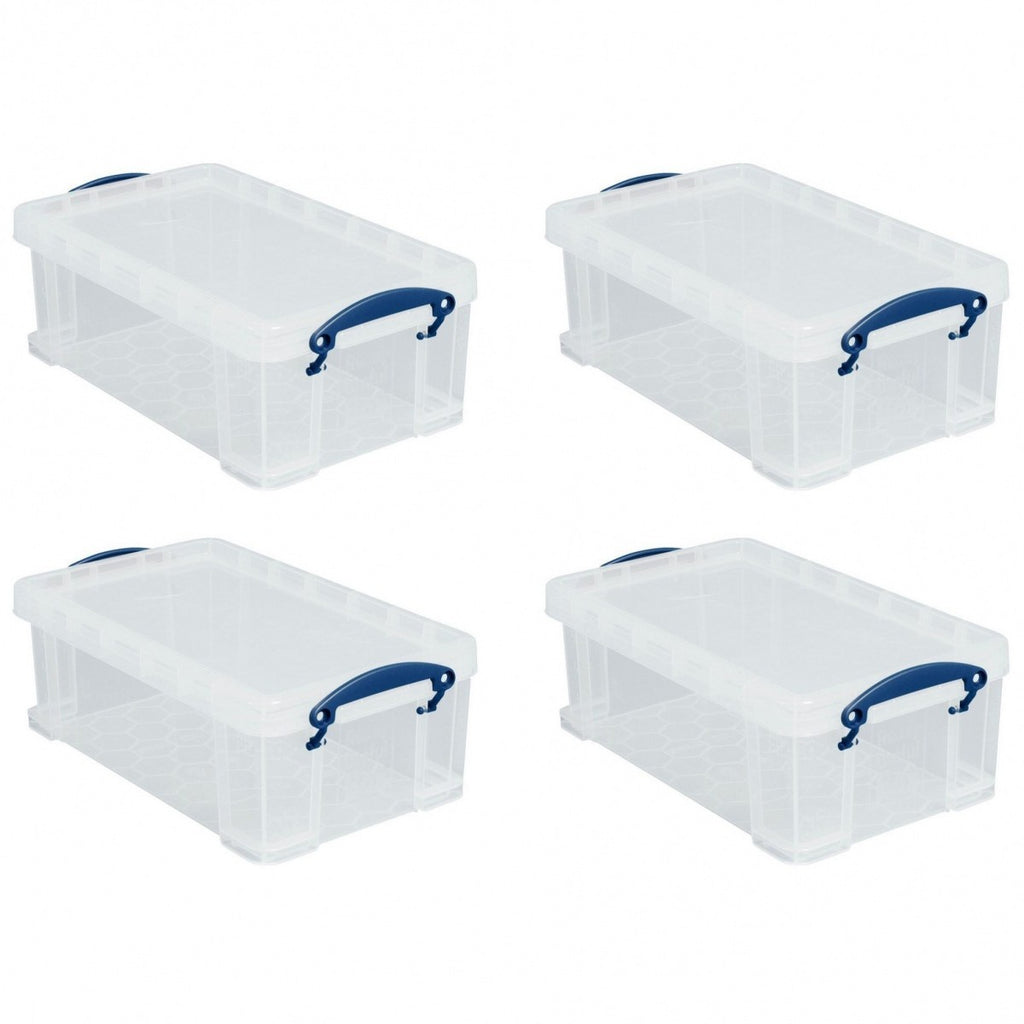 Image - Really Useful Boxes, Pack Of 4, 0.14L