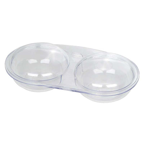 Image - Easy Cook Microwave Egg Poacher Clear