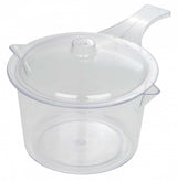 Image - Pendeford Easy-Cook 0.9L Sauce Pan & Lid Clear