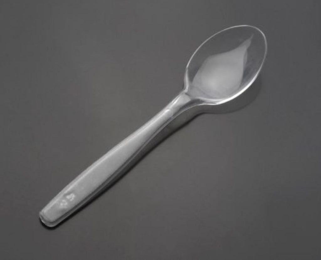 Image - Essential Housewares Plastic Spoons, Pack of 50