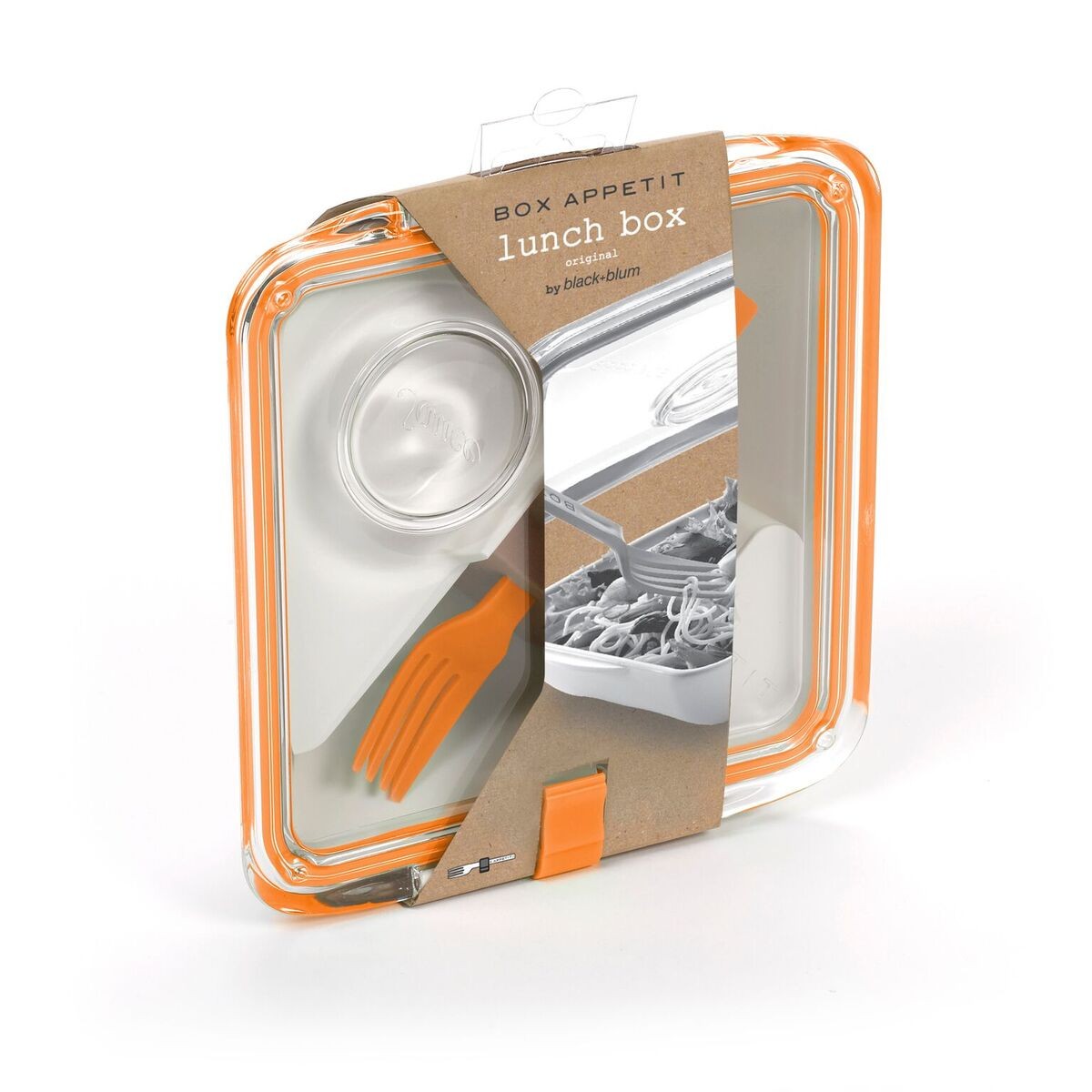 Image - Black+Blum Appetit Lunch Box, Orange