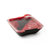 Image - Black+Blum Appetit Lunch Box, Red & Black