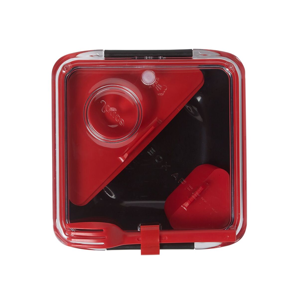 Image - Black+Blum Appetit Lunch Box, Red & Black