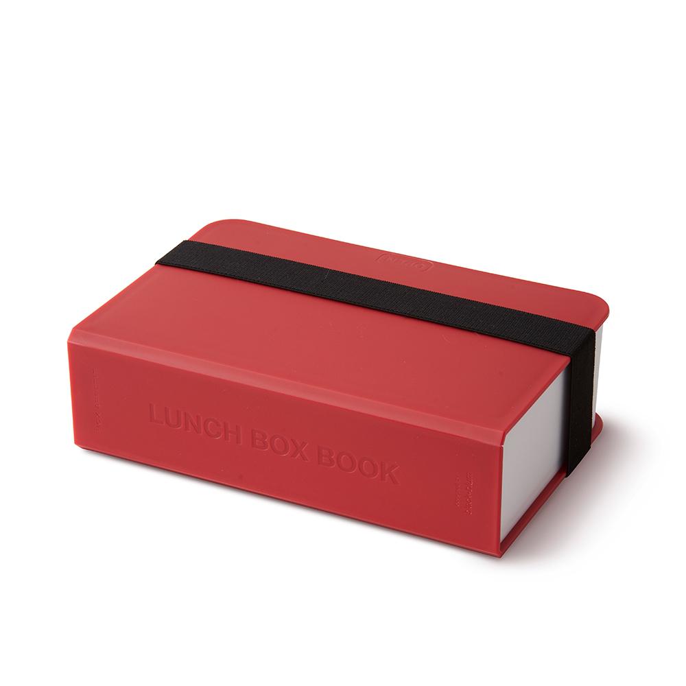Image - Black+Blum Lunch Box Book, 1.5L, Red