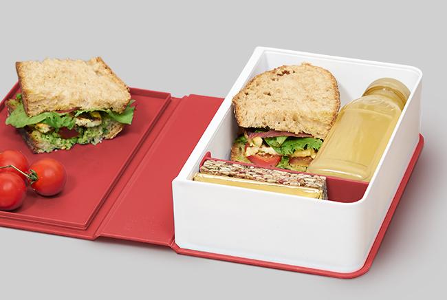 Image - Black+Blum Lunch Box Book, 1.5L, Red