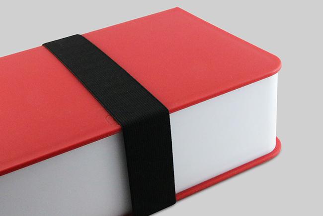 Image - Black+Blum Lunch Box Book, 1.5L, Red