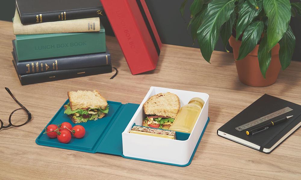 Image - Black+Blum Lunch Box Book, 1.5L, Red
