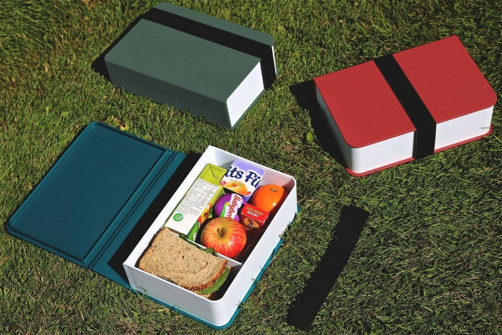 Image - Black+Blum Lunch Box Book, 1.5L, Red