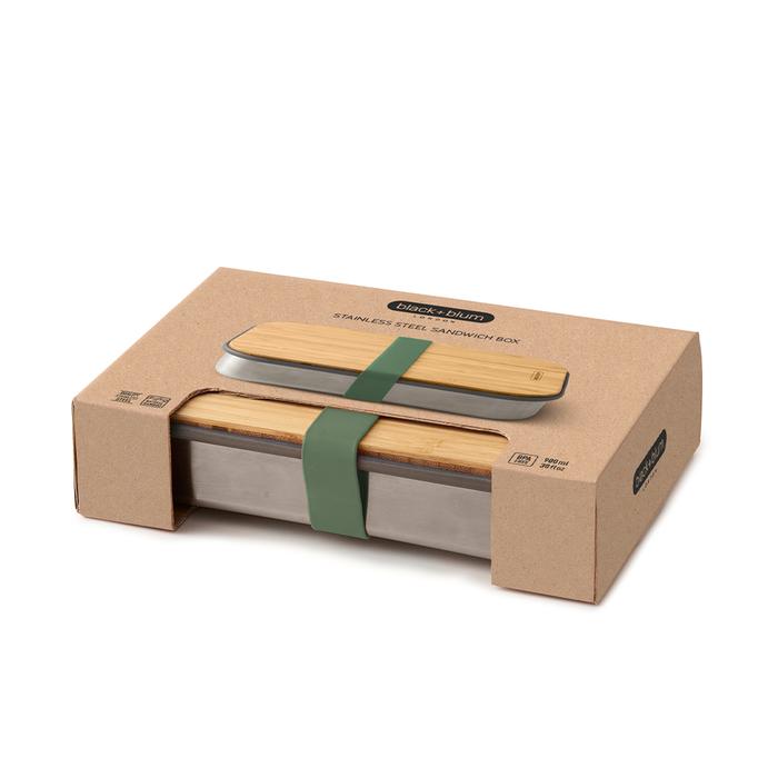 Image - Black+Blum Sandwich Box, Olive