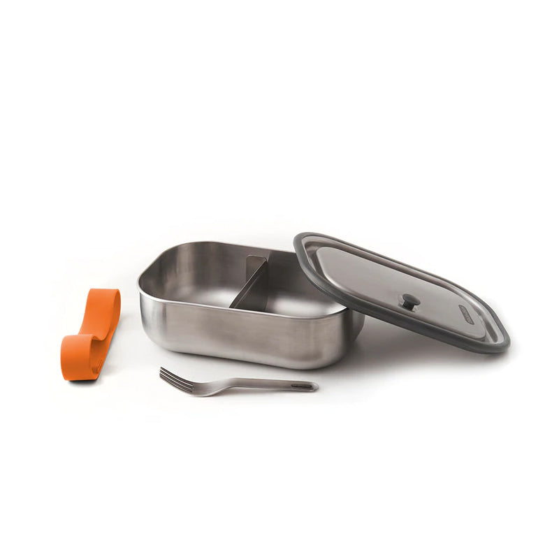 Image - Black+Blum Stainless Steel Lunch Box, Orange