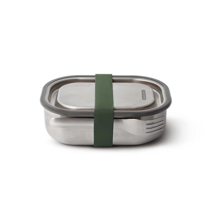 Stainless Steel Lunch Box Small Olive