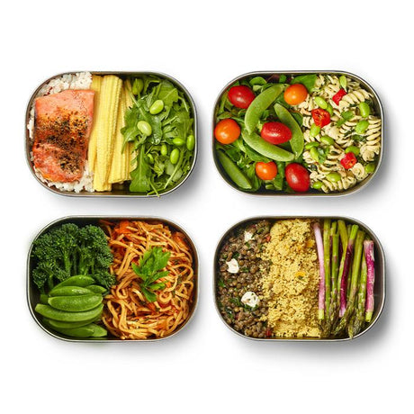 Image - Black+Blum Stainless Steel Lunch Box, Olive