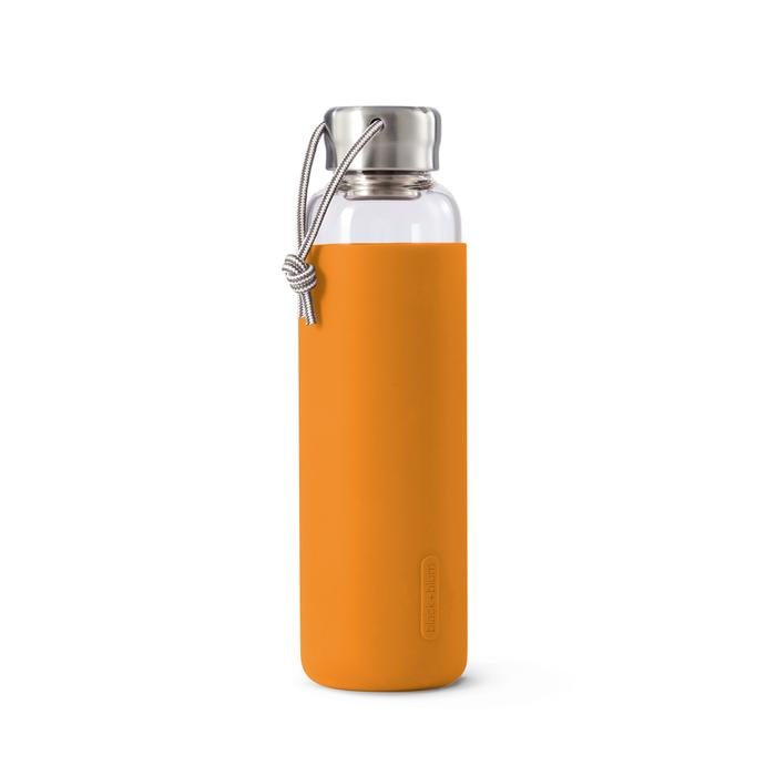 Blum Glass Water Bottle Orange
