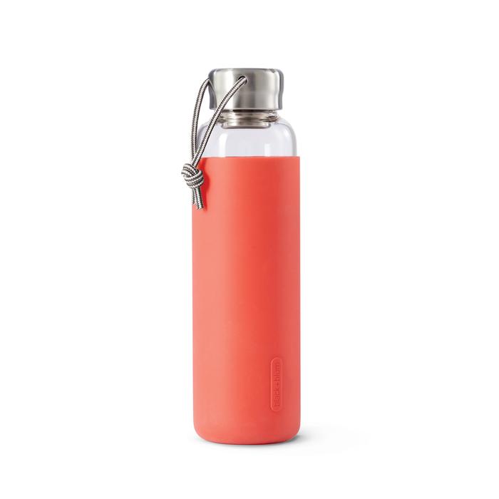 Blum Glass Water Bottle Coral