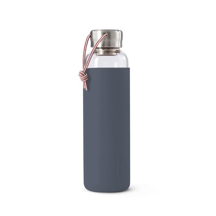 Blum Glass Water Bottle Slate