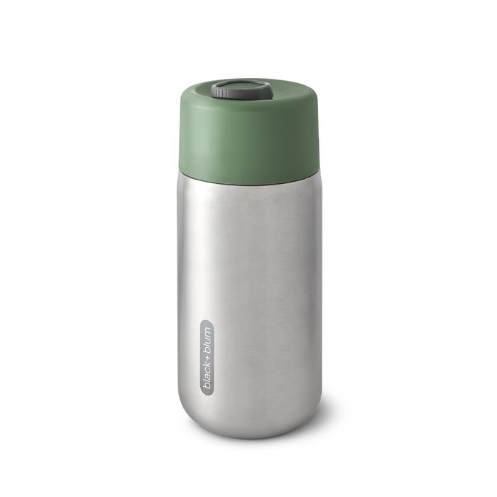 Blum Stainless Steel Insulated Travel Cup Olive