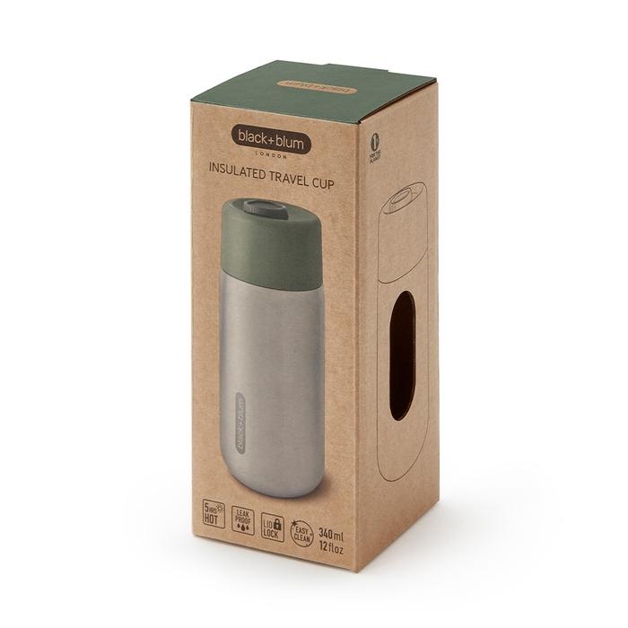 Image - Black+Blum Insulated Travel Cup, Olive