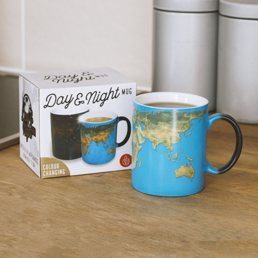 Image - Thumbs Up Day and Night Mug