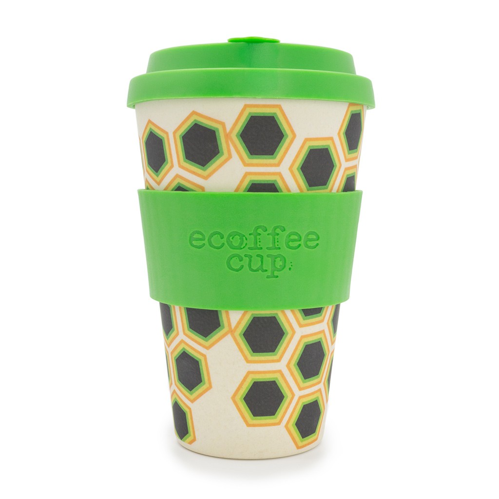 Image - Ecoffee Bamboo Travel Cup, 400ml, Entropy