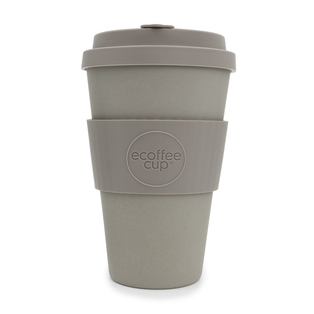 Image - Ecoffee Bamboo Travel Cup, 400ml, Molto Grigio