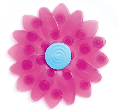 Image - Blue Canyon Luxury Sunflower Bath Tread Pack of 5, Pink