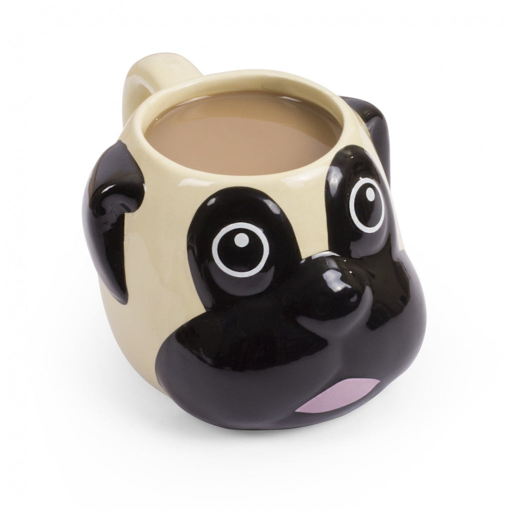 Image - Thumbs Up Pug Mug