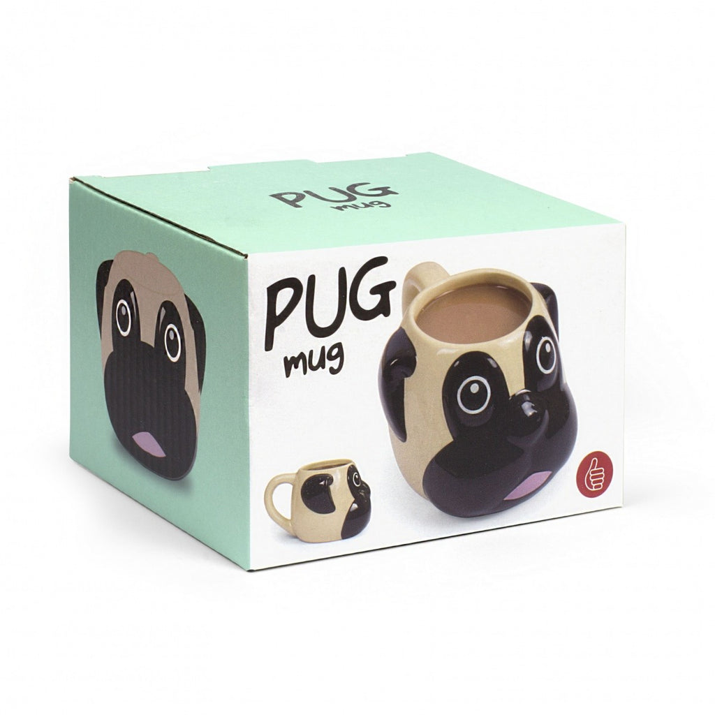 Image - Thumbs Up Pug Mug