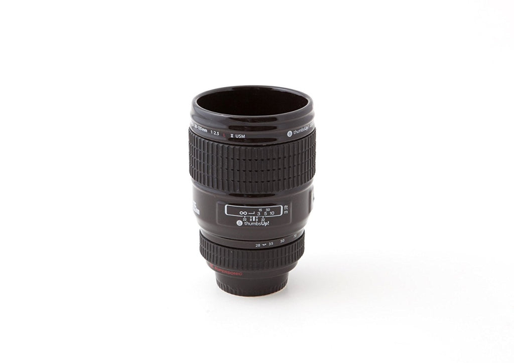 Image - Thumbs Up Camera Lens Cup, 14 x 8.3cm