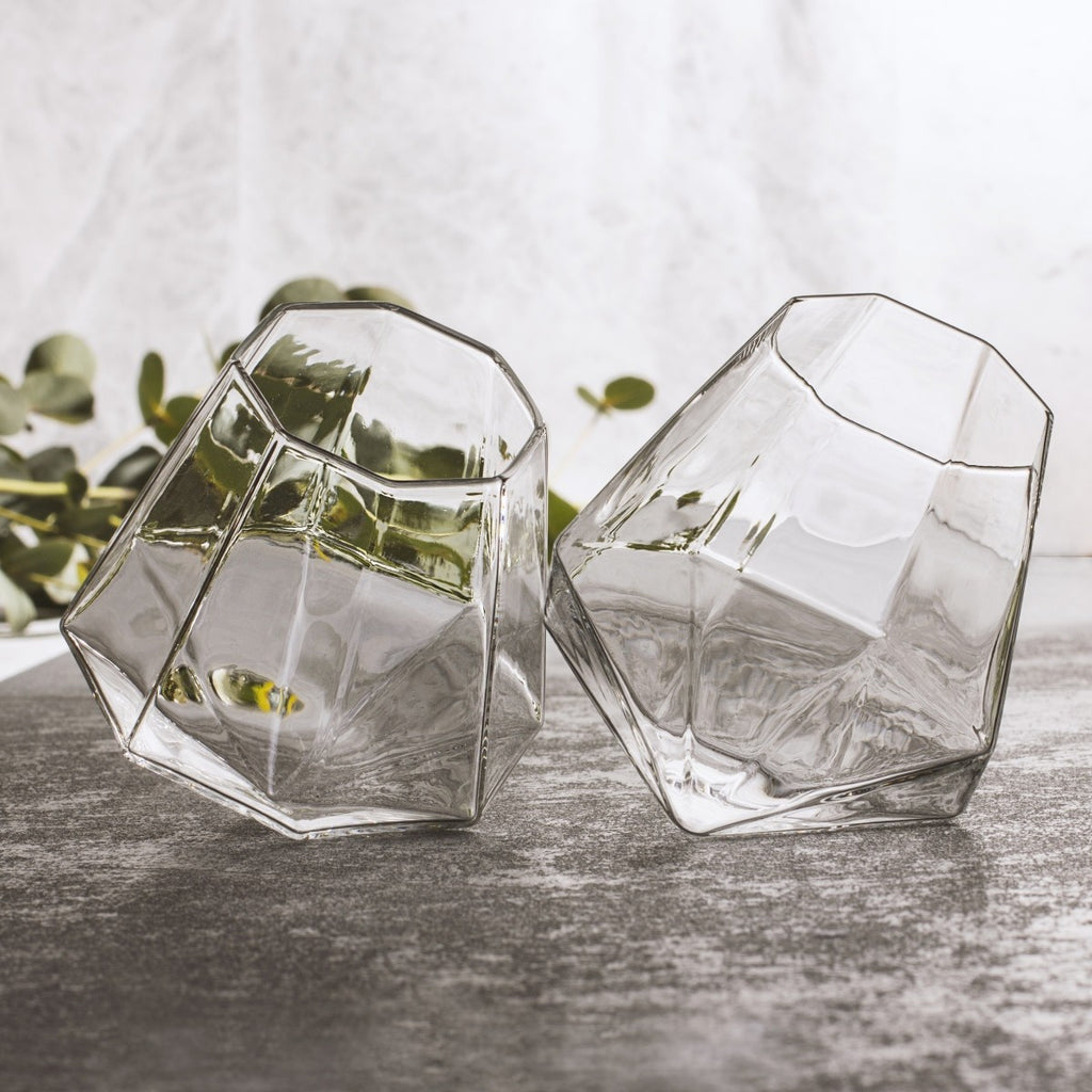 Image - Thumbs Up, Soiree Diamond Glasses Set of 2