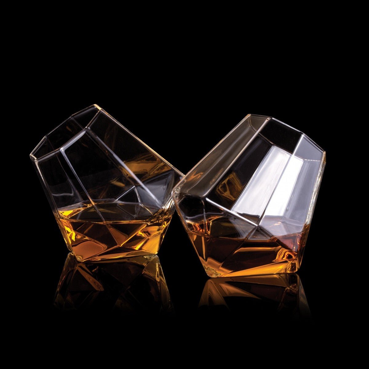 Image - Thumbs Up, Soiree Diamond Glasses Set of 2