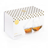 Image - Thumbs Up, Soiree Diamond Glasses Set of 2