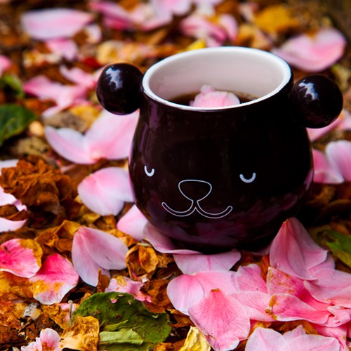 Image - Thumbs Up Colour Changing Mug, 275ml, Panda