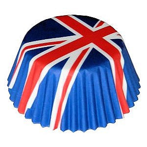 Image - PME Union Jack Standard Baking Cases, Pack of 60