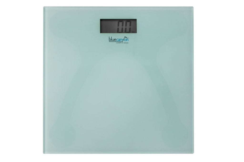 Image - Blue Canyon S Series Digital Bathroom Scales White