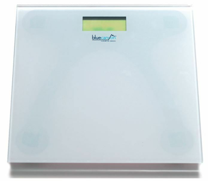 Image - Blue Canyon S Series Digital Bathroom Scales Silver