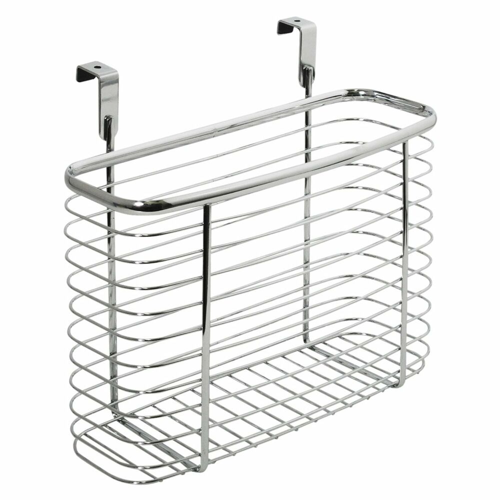 Image - Blue Canyon Over The Cabinet Basket Narrow Bathroom Caddy