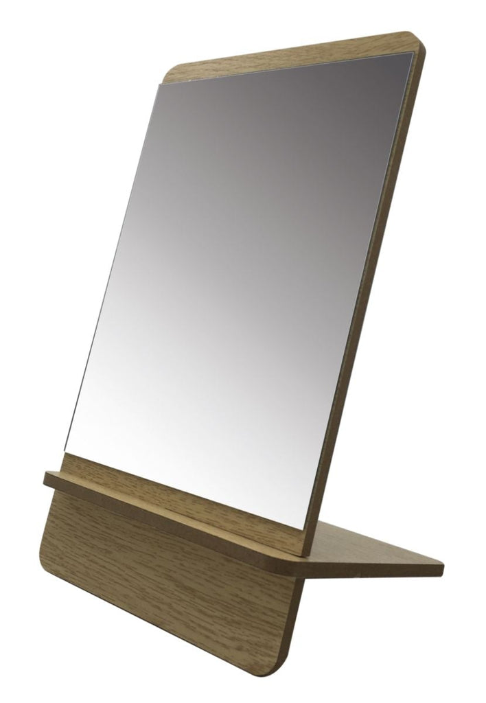 Image - Blue Canyon Wooden Mirror Natural (Brown)