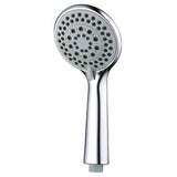 Image - Blue Canyon Shower Head 5 Function, 19cm, Chrome