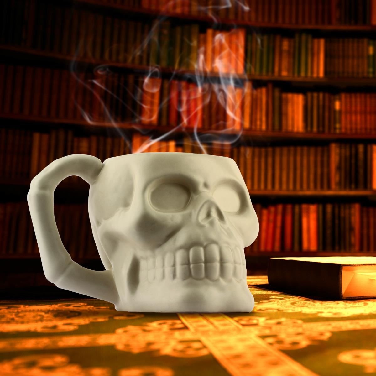 Image - Thumbs Up Skull Mug, 450ml