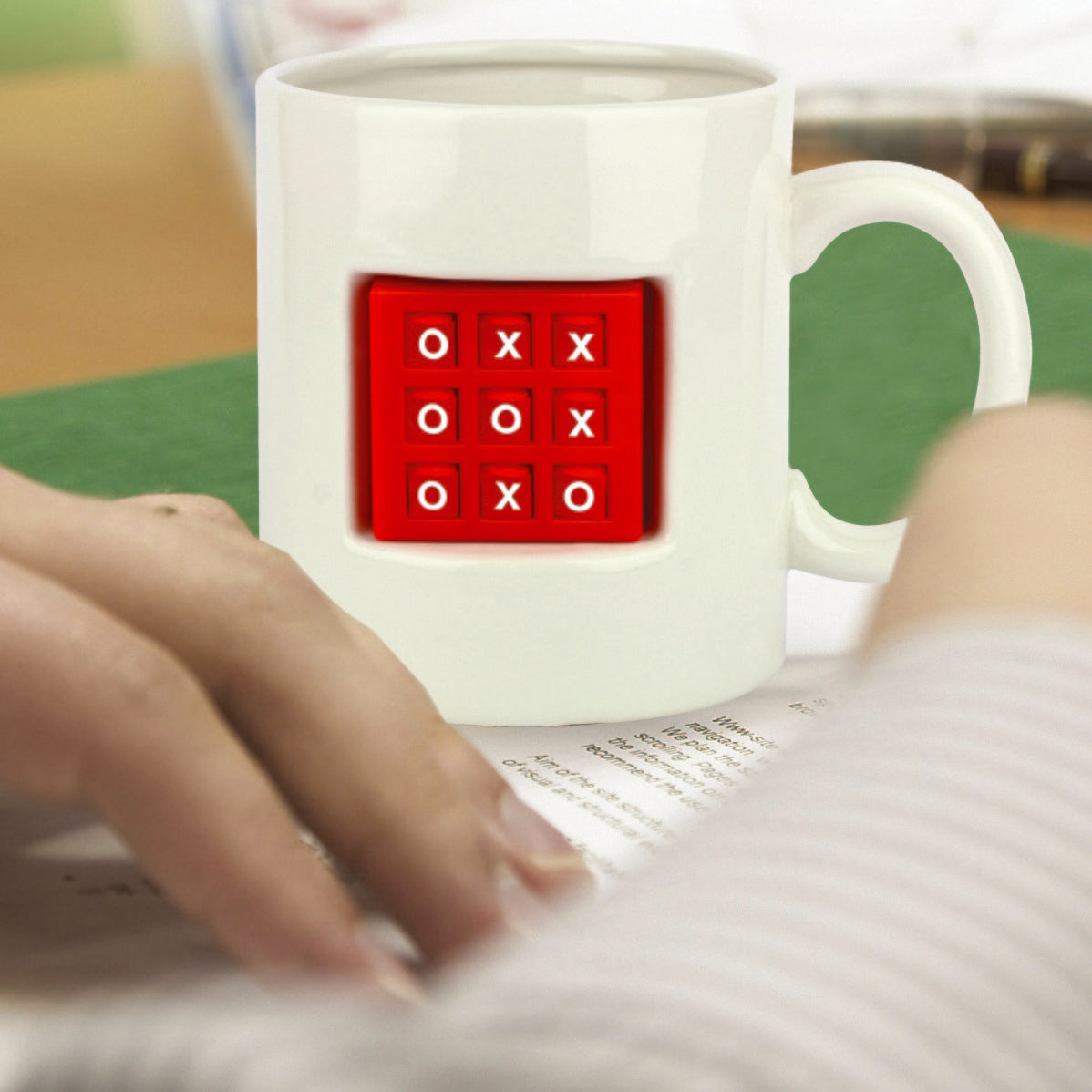 Image - Thumbs Up Tic Tac Toe Mug, 590ml