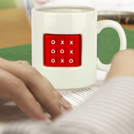 Image - Thumbs Up Tic Tac Toe Mug, 590ml