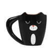 Image - Thumbs Up Black Cat Mug, 275ml, Black