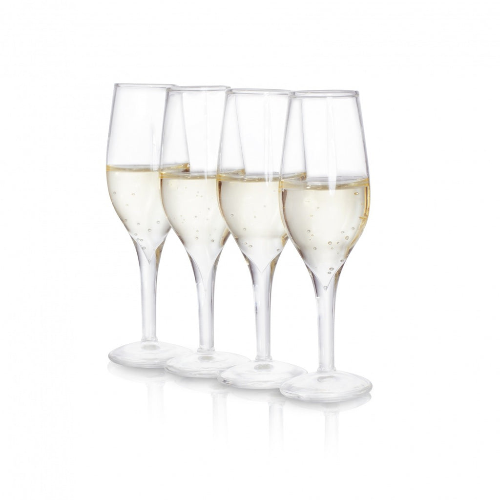 Image - Thumbs Up Champagne Shot Glasses, Pack of 4
