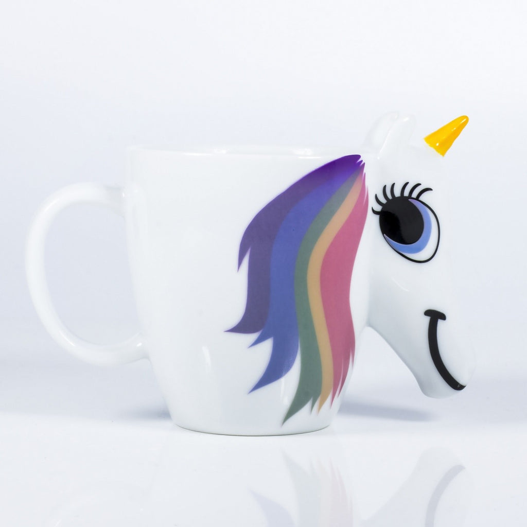 Image - Thumbs Up Colour Changing Mug, 300ml, Unicorn
