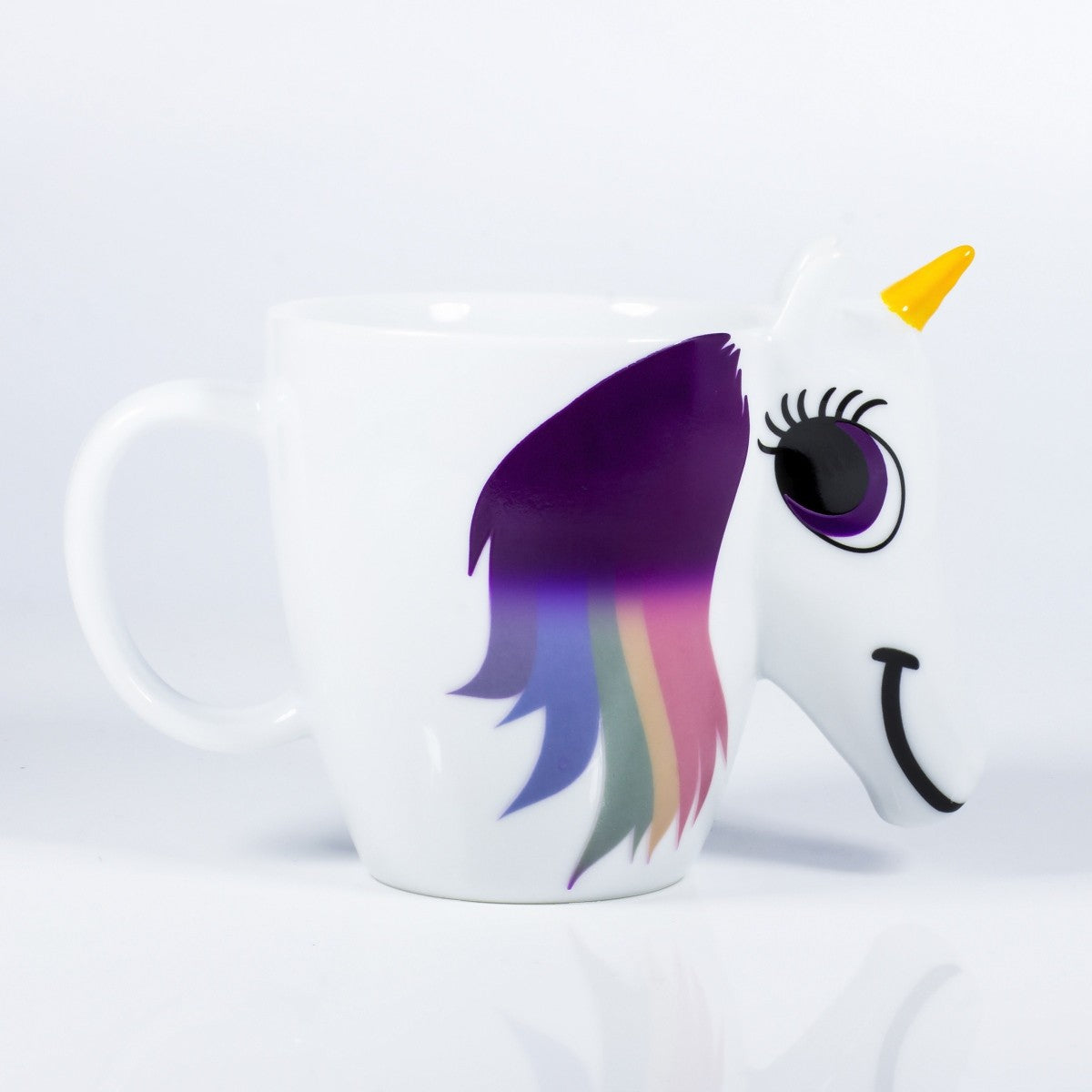 Image - Thumbs Up Colour Changing Mug, 300ml, Unicorn