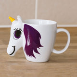 Image - Thumbs Up Colour Changing Mug, 300ml, Unicorn