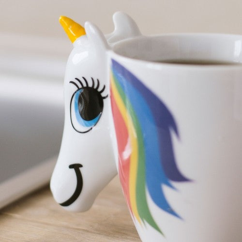 Image - Thumbs Up Colour Changing Mug, 300ml, Unicorn