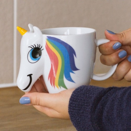 Image - Thumbs Up Colour Changing Mug, 300ml, Unicorn