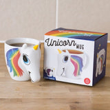 Image - Thumbs Up Colour Changing Mug, 300ml, Unicorn
